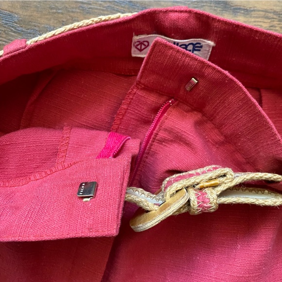 vintage pink wide leg pants - Picture 4 of 10